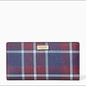 ♠️kate spade | Laurel Way Travel Plaid | stacey♠️